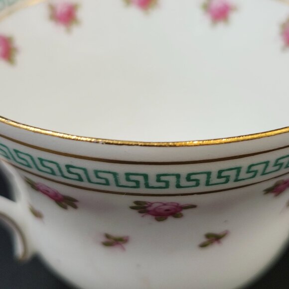 Antique Star Paragon Bone China Tea Cup and Saucer England * See description - Picture 8 of 10